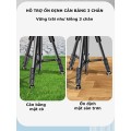 Giá đỡ chụp ảnh điện thoại tripod 3 chân Np-3180S kèm remote BA1589