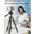 Giá đỡ chụp ảnh điện thoại tripod 3 chân Np-3180S kèm remote BA1589