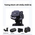 Chân quay máy ảnh điện thoại tripod 360° T-3520 thiết kế chắc chắn BA1588