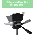 Chân quay máy ảnh điện thoại tripod 360° T-3520 thiết kế chắc chắn BA1588