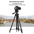 Chân quay máy ảnh điện thoại tripod 360° T-3520 thiết kế chắc chắn BA1588