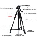 Chân quay máy ảnh điện thoại tripod 360° T-3520 thiết kế chắc chắn BA1588
