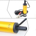 Máy bơm chìm mini hút dầu nhớt, nhiên liệu, nước 12V -24V BA1575, 12V- 51mm（vàng)