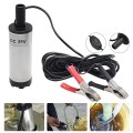 Máy bơm chìm mini hút dầu nhớt, nhiên liệu, nước 12V -24V BA1575, 12V- 51mm（vàng)