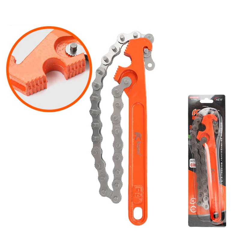 Mỏ lết xích cao cấp Kapusi chuyên dụng mở nắp nút nối BA1590