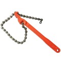 Mỏ lết xích cao cấp Kapusi chuyên dụng mở nắp nút nối BA1590, 8inch/200mm