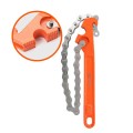 Mỏ lết xích cao cấp Kapusi chuyên dụng mở nắp nút nối BA1590, 8inch/200mm