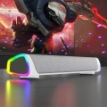 Loa thanh soundbar bluetooth đèn led RGB lenovo DS101 có dây bass cực mạnh BA1572, Không Bluetooth