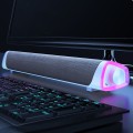 Loa thanh soundbar bluetooth đèn led RGB lenovo DS101 có dây bass cực mạnh BA1572, Không Bluetooth