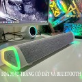 Loa thanh soundbar bluetooth đèn led RGB lenovo DS101 có dây bass cực mạnh BA1572, Không Bluetooth