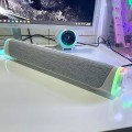 Loa thanh soundbar bluetooth đèn led RGB lenovo DS101 có dây bass cực mạnh BA1572, Không Bluetooth