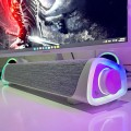 Loa thanh soundbar bluetooth đèn led RGB lenovo DS101 có dây bass cực mạnh BA1572, Không Bluetooth