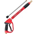 Dụng cụ rửa xe cao áp tặng kèm béc phun rửa xe góc độ tùy chọn BA1516, Loại ngắn - Béc 0 độ