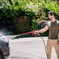 Dụng cụ rửa xe cao áp tặng kèm béc phun rửa xe góc độ tùy chọn BA1516, Loại ngắn - Béc 0 độ