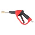 Dụng cụ rửa xe cao áp tặng kèm béc phun rửa xe góc độ tùy chọn BA1516, Loại ngắn - Béc 0 độ