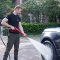 Dụng cụ rửa xe cao áp tặng kèm béc phun rửa xe góc độ tùy chọn BA1516, Loại ngắn - Béc 0 độ