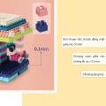 Bộ đồ chơi lắp ráp cho bé sáng tạo linh hoạt BA1547, Bộ 280 chi tiết 