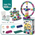 Bộ đồ chơi lắp ráp cho bé sáng tạo linh hoạt BA1547, Bộ 280 chi tiết 