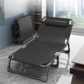 Giường đơn thiết kế dạng gấp nhỏ gọn tiện dụng cho dân văn phòng BA1026