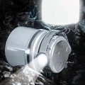Đèn tích điện chống nước cao cấp siêu sáng BA1574, Xám M13 không năng lượng mặt trời