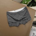 Hộp 4 quần sịp đùi nam boxer vải thun cotton co dãn, thấm hút mồ hôi BA1591, Size XL : Cân nặng từ 56-65kg