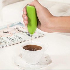 Máy đánh trứng tạo bọt cafe, máy đánh trứng mini cầm tay nhỏ gọn E129