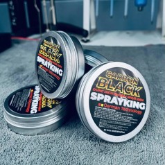 Hộp gel nhuộm nhựa đen Sprayking Carbon Black 130g BA1584