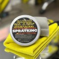 Hộp gel nhuộm nhựa đen Sprayking Carbon Black 130g BA1584