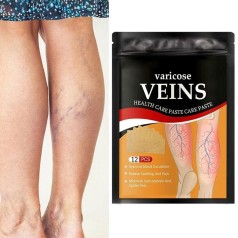 Túi 12 miếng dán giãn tĩnh mạch hỗ trợ lưu thông khí huyết, thư giãn cơ chân BA1608, 1 túi
