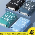 Combo 4 quần sịp đùi boxer quần lót nam lụa băng vải trơn mát co giãn đàn hồi, Size 2XL : 60-70kg