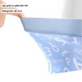 Combo 4 quần sịp đùi boxer quần lót nam lụa băng vải trơn mát co giãn đàn hồi, Size 2XL : 60-70kg