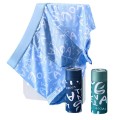 Combo 4 quần sịp đùi boxer quần lót nam lụa băng vải trơn mát co giãn đàn hồi, Size 2XL : 60-70kg