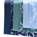 Combo 4 quần sịp đùi boxer quần lót nam lụa băng vải trơn mát co giãn đàn hồi, Size 2XL : 60-70kg