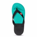 Dép Thái Lan nam nữ xỏ ngón siêu nhẹ, êm BA1597, Quai đen  - Size 40 - 25cm