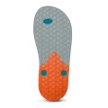 Dép Thái Lan nam nữ xỏ ngón siêu nhẹ, êm BA1597, Quai đen  - Size 40 - 25cm