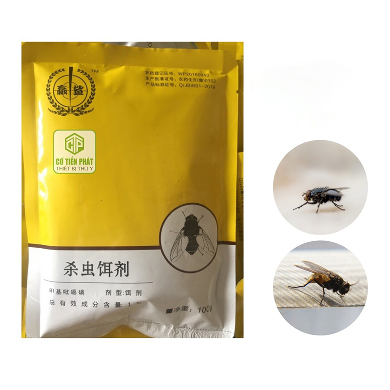 Bột diệt ruồi cấp tốc, diệt kiến, gián siêu an toàn, hiệu quả BA1605