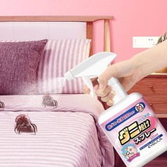 Bình xịt diệt bọ ve, bọ rệp, mạt bụi Nhật Bản 330ml chiết xuất thiên nhiên BA1604