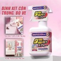 Bình xịt diệt bọ ve, bọ rệp, mạt bụi Nhật Bản 330ml chiết xuất thiên nhiên BA1604