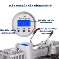 Bơm lốp ô tô 2 xilanh tự ngắt màn hình led công suất lớn kèm hộp phụ kiện BA1601
