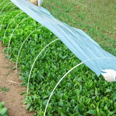 Combo 10 khung vòm sợi thủy tinh phi 4mm siêu bền dùng làm khung vòm phủ nilong BA1610, Dài 2m