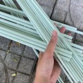 Combo 10 khung vòm sợi thủy tinh phi 4mm siêu bền dùng làm khung vòm phủ nilong BA1610, Dài 2m
