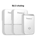Chuông cửa không dây cao cấp Pingron PR-DB01 chống nước tốt, kết nối xa 300m BA1613, Bộ chuông đơn