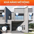 Chuông cửa không dây cao cấp Pingron PR-DB01 chống nước tốt, kết nối xa 300m BA1613, Bộ chuông đơn