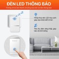 Chuông cửa không dây cao cấp Pingron PR-DB01 chống nước tốt, kết nối xa 300m BA1613, Bộ chuông đơn