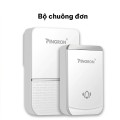 Chuông cửa không dây cao cấp Pingron PR-DB01 chống nước tốt, kết nối xa 300m BA1613, Bộ chuông đơn