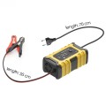 Sạc ắc quy thông minh khử sunfat và tự động ngắt Foxsur 6A 12V(4AH - 120AH) BA1599