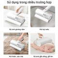 Máy hút bụi giường nệm, chăn ga sofa diệt khuẩn bằng tia UV không dây tiện lợi