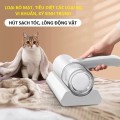 Máy hút bụi giường nệm, chăn ga sofa diệt khuẩn bằng tia UV không dây tiện lợi