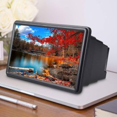 Kính phóng to màn hình điện thoại 4D siêu nét cao cấp