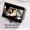 Kính phóng to màn hình điện thoại 4D siêu nét cao cấp